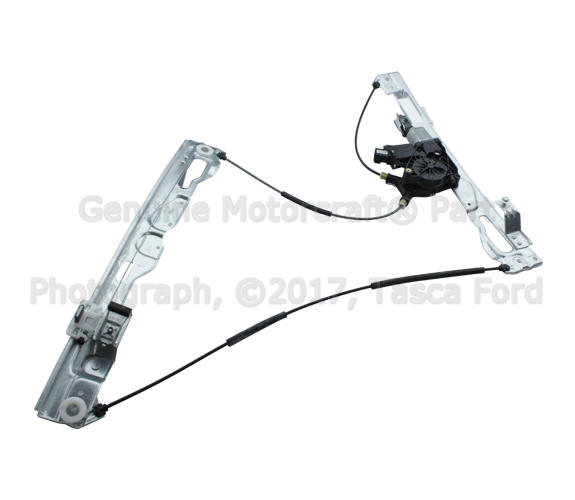 Ford BL3Z-1523200-E Regulator and Motor Assembly-Window