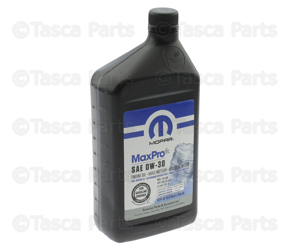 Oil0W30 Mopar Full Synthetic Mopar (68444159AA)
