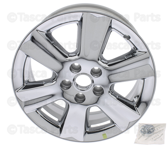 19 Inch Chrome Clad Aluminum Wheel Mopar (82211200)