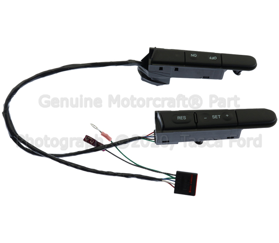 Steering Wheel Cruise Control Switch For 2017-2022 Ford Super Duty - Direct Replacement For FL3Z9C888AA