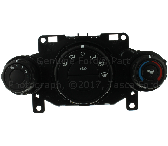 Heater Control Ford (D2BZ18549A)