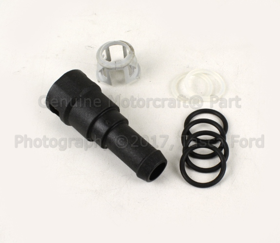 HVAC Heater Hose Connector Ford (XC2Z18B402AA)