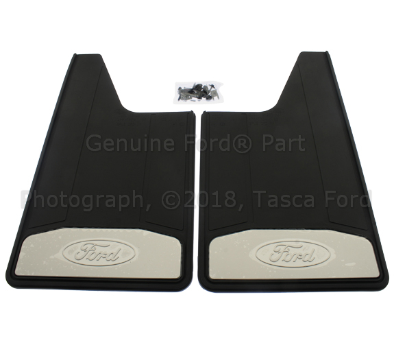 Splash Guards, Front W/Stainless Steel Insert Ford (CL3Z16A550Q)