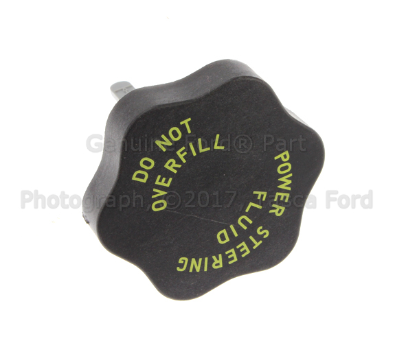Power Steering Reservoir Cap Ford (F7UZ3A006AA)