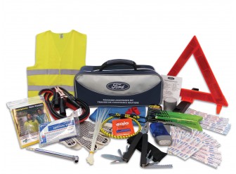 Roadside Assistance Kit W/Ford Logo Roadside Assistance Kit W/Ford Logo