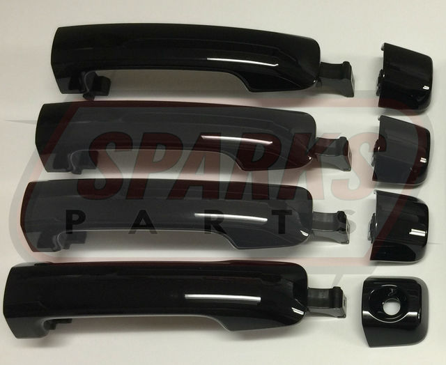 Color Matched Exterior Door Handles (Crewmax) (692100C030KITCR