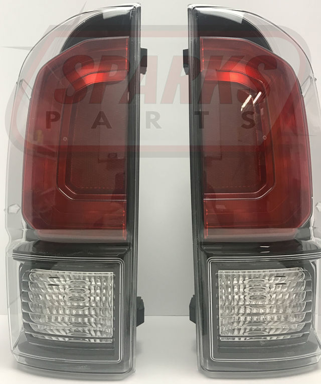 3rd Gen TRD Pro Tail Light Kit (PKPROTCTL) Sparks Parts