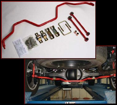 2007-2019 Tundra Rear Sway Bar TRD Rear Sway Bar Kit Genuine Toyota PTR11-34070