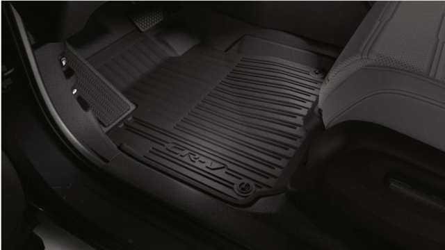 2017-2018 CRV All Season Floor Mats (High Wall) 2017-2018 CRV All Season Floor Mats (High Wall)