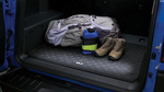 2007-2014 FJ Cruiser All-Weather Cargo Tray - Black 2007-2014 FJ Cruiser All-Weather Cargo Tray - Black