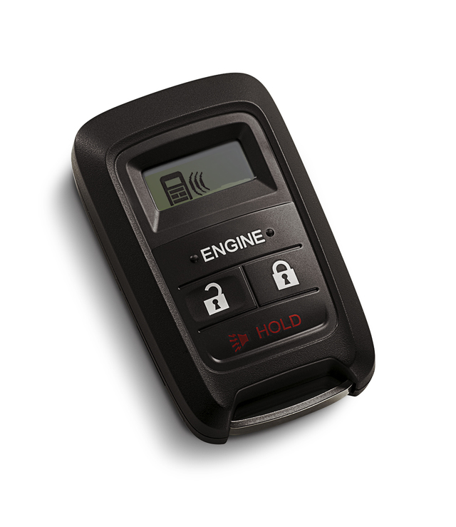 Starter System II, Remote Engine (A/T Transmission Only) Honda (08E91