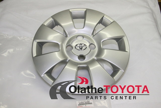 Genuine Toyota 42602-52280 Wheel Cap Sub-Assembly