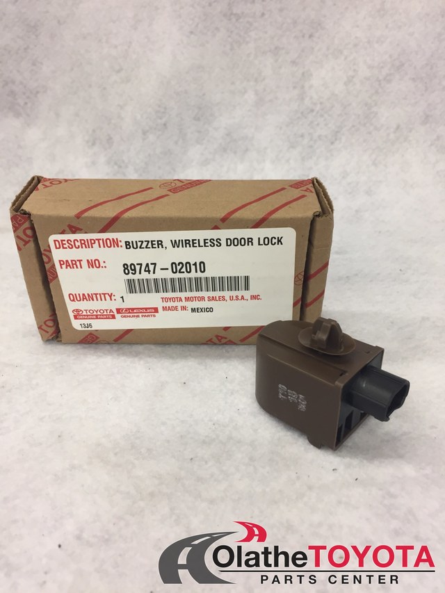 Warning Buzzer Toyota (8974702010) Toyota Parts