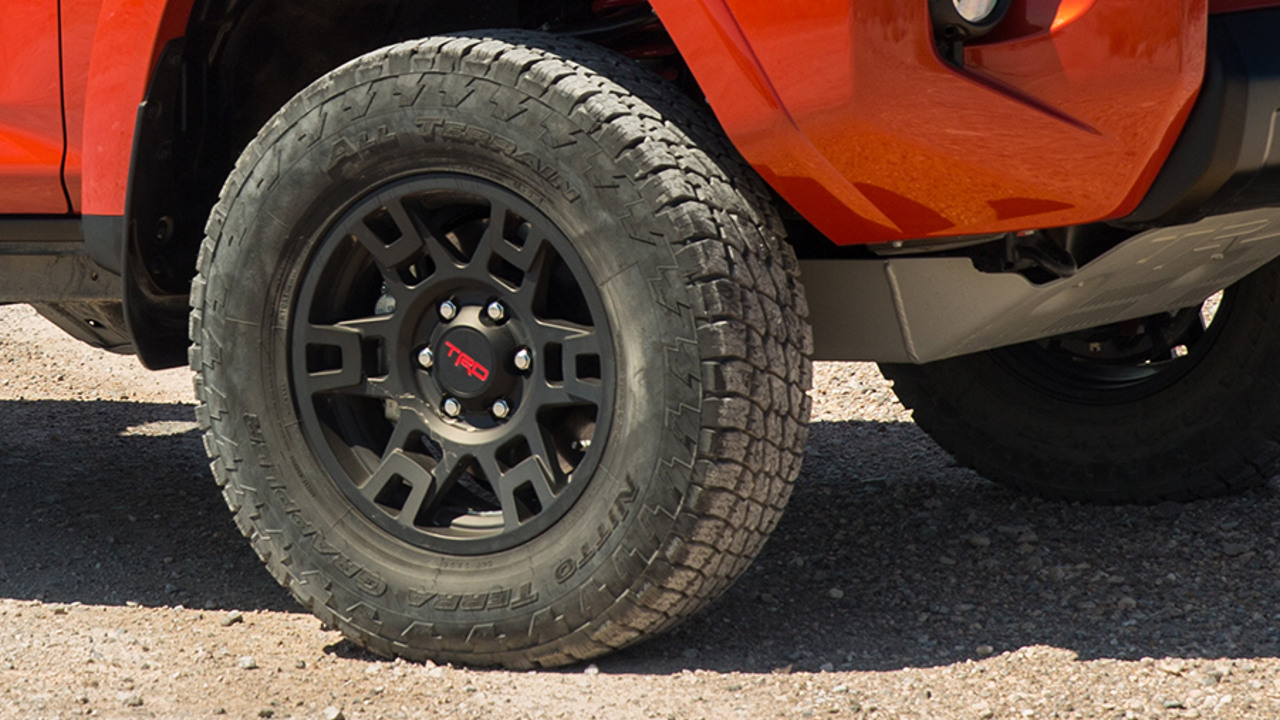 TRD PRO 4Runner Wheel PTR2035110BK Matte Black Toyota Parts