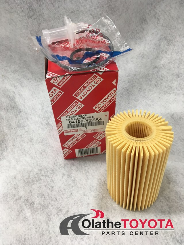 Oil Filter Toyota (04152YZZA4) Toyota Parts